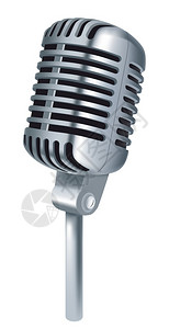 无线麦克风音响录和歌唱装置乐会或表演声响音量能无线电台工具音乐物品麦克风或反转式孤立物体录音室或立插画