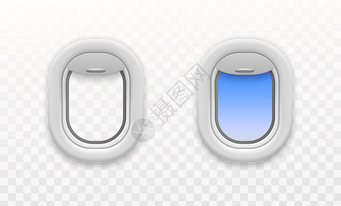 开机窗和玻璃开机和玻璃平面开机和蓝色平面开机车门模拟现实的飞照明器透背景背景图片