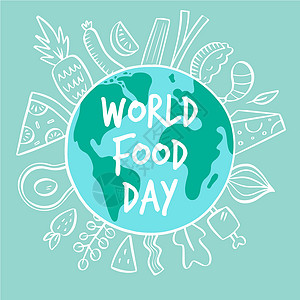 世界粮食日运动图片