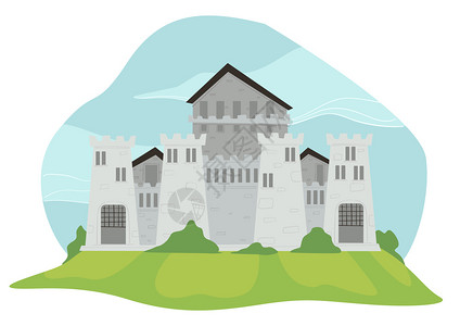 中世纪建筑童话城堡图片