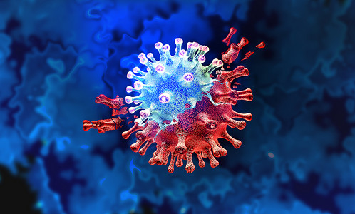 逆转录病毒免疫疫苗高清图片