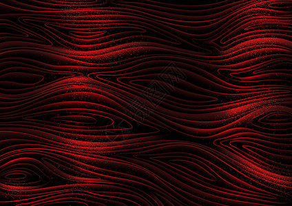 红色黑墨镜中的抽象卷状背景背景图片