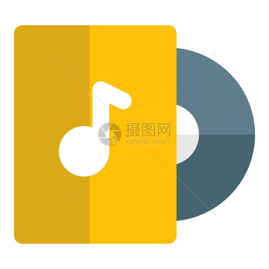 音乐和频的新歌曲标题CD框图片