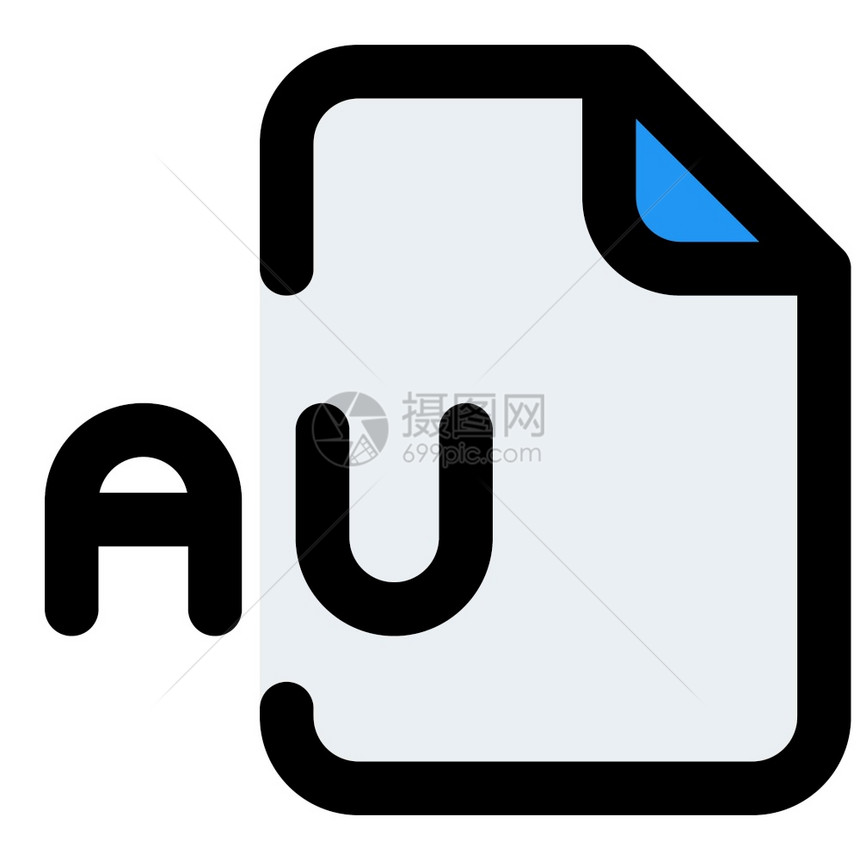 Au文件格式是一个简单的音频文件格式由SunMicrosystems引入图片