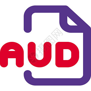AUD文件扩展名是压缩音频文件或剪辑所使用的数据格式图片