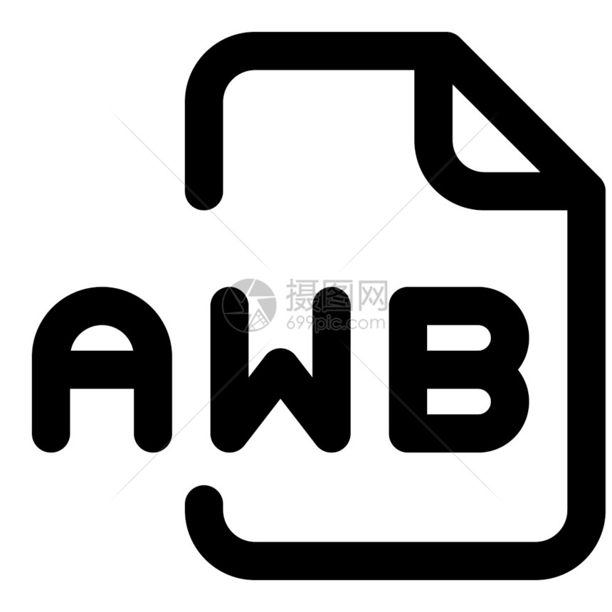 AWB适应多频速率是一种音文件格式具有与AMR相似的特图片