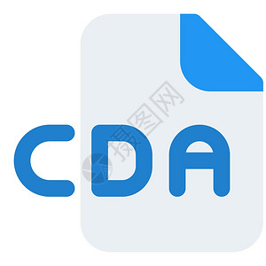 CDA是CD音效快捷键文件格式的扩展名背景图片