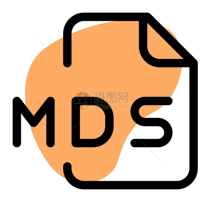 MDS文件格式用于存储与CD或DVD格式有关的信息图片