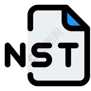 NST文件是噪音Tracker使用的一个模块免费软件音频跟踪程序背景图片