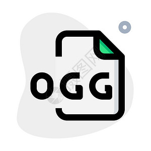 Ogg是一种由Xiph维护的免费开放容器格式背景图片