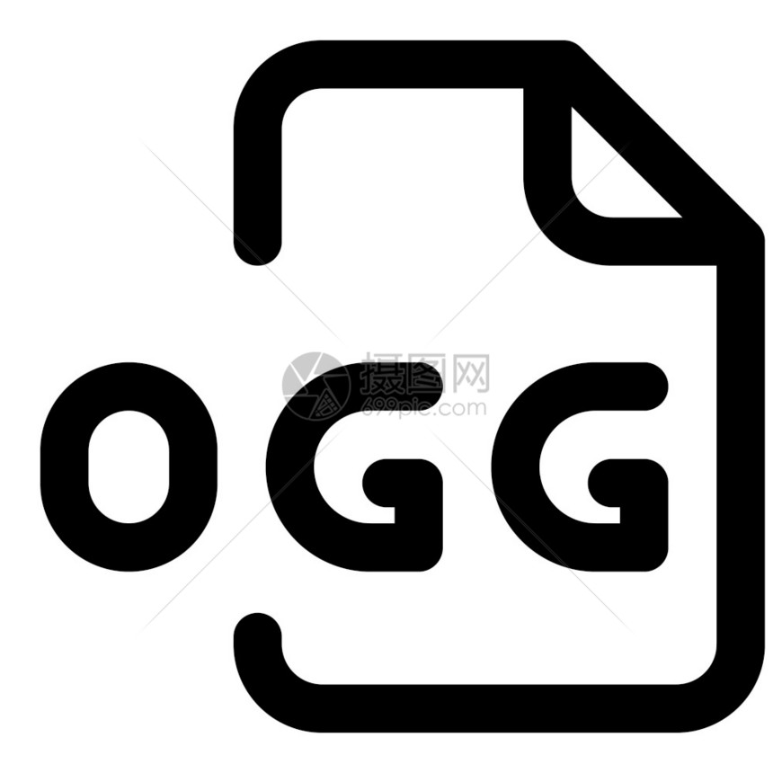 Ogg是一种由Xiph维护的免费开放容器格式图片