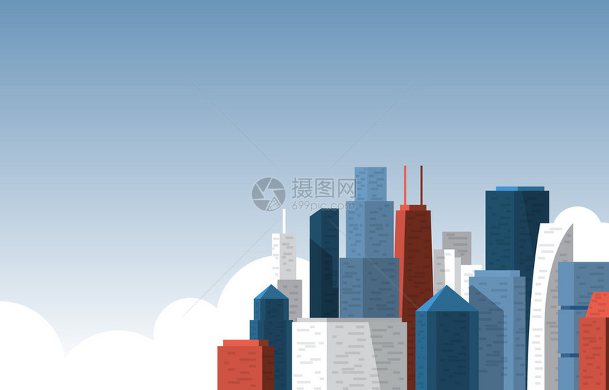 SkyCity建筑城市风景天线业务说明图片