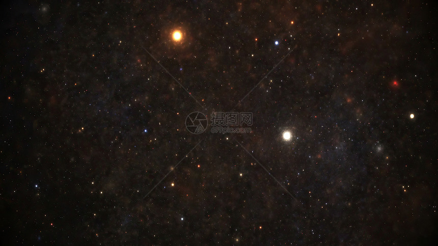 夜空中星云和系的恒图片
