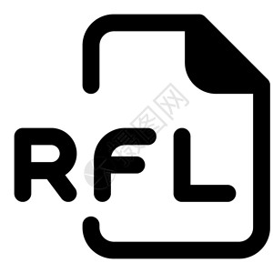 RFL文件扩展的名通常与理由重新填充银行文件有关图片