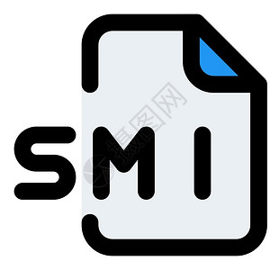 SMI包含媒体演示内容的同步多媒体整合背景图片