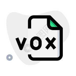 VOX是存储数字化语音据时优的频文件格式图片