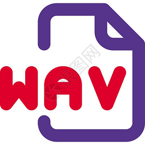 WAV是一种存储音频位流的文件格式标准图片