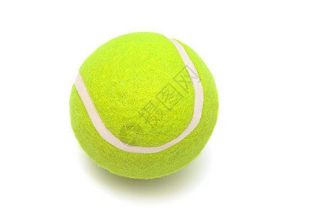 白色背景的现代网球背景图片