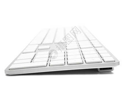 现代和时尚的计算机键盘背景图片