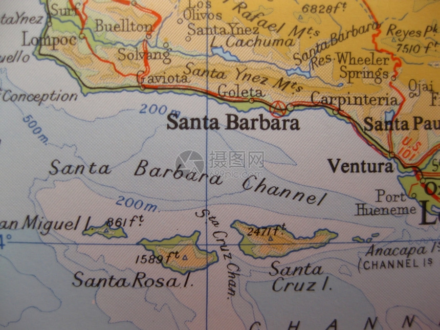 加利福尼亚州圣巴贝拉图片