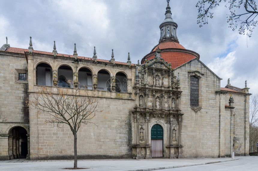 葡萄牙阿马兰特圣贡卡洛大教堂图片