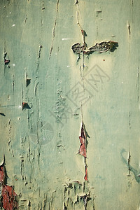 绿漆旧木制质纸背景图片