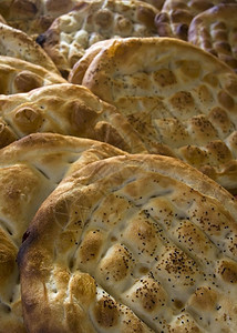 土耳其传统面包大多在斋月吃图片