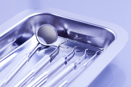 专业牙科工具不育医疗辅助眼科专业牙工具背景图片