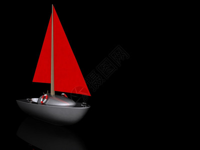 3D游艇运动图标图片