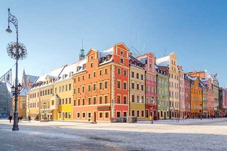 Wroclaw市场广图片