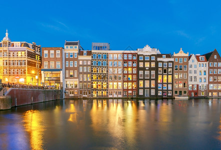 荷兰阿姆斯特丹的传统住宅法卡迪斯图片