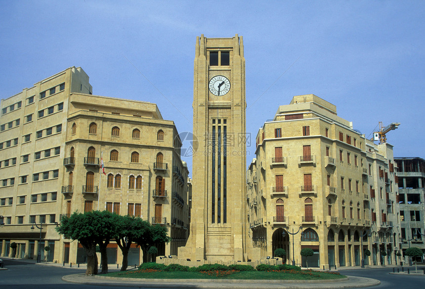 黎巴嫩中东部贝鲁特市的旧城图片