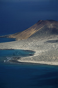 加那利岛伊斯拉岛岛屿高清图片