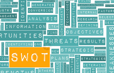 SWOT确定个人概念的SWOT分析图片