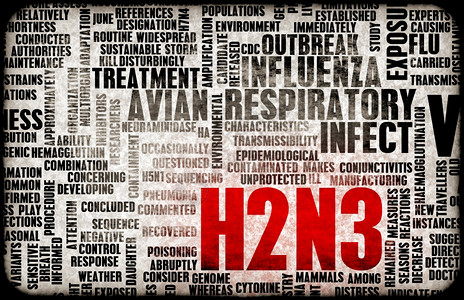 H2N3医疗研究专题概念图片