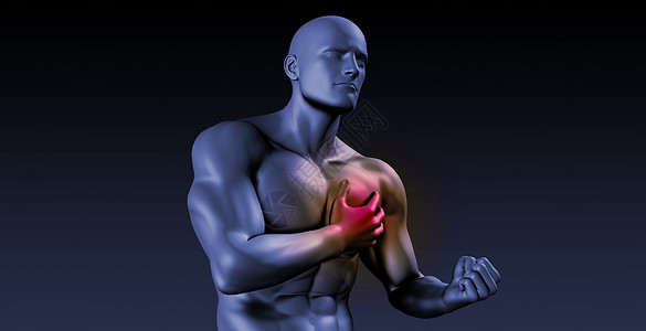 身体心脏地区的胸口疼痛或图片