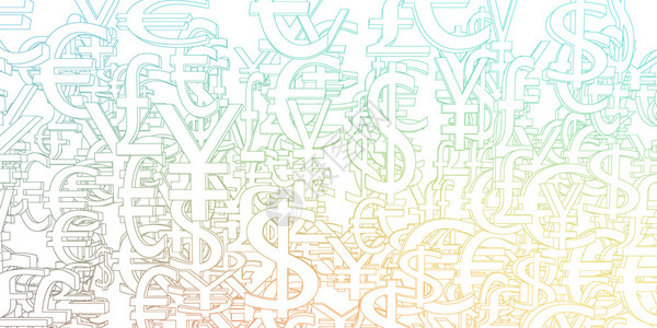 货币标志背景模式作为艺术货币标志背景模式图片
