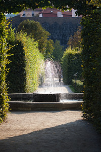 绿拱门公园的喷泉图片
