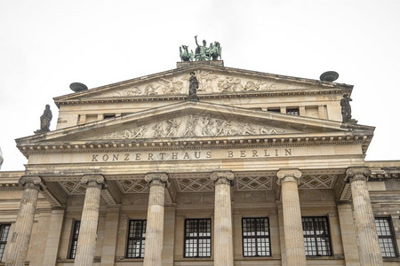 柏林歌剧院KonzerthausBerlin高清图片