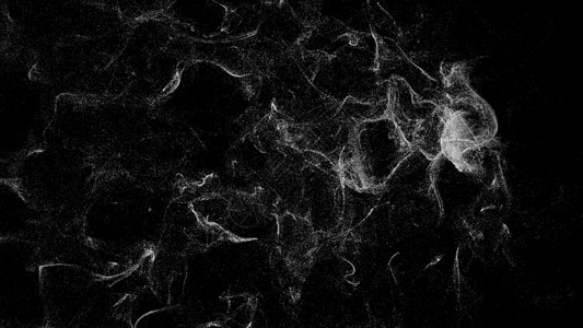 尘粒子沙效应粒子的简要背景3D投影背景图片