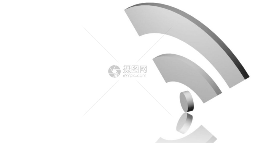 WiFi网络图标动画WiFi网络图标白背景符号图片