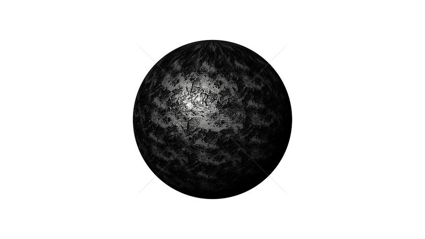 在白色背景上隔离的三维球体在白色背景上隔离的三维球体三维渲染图片