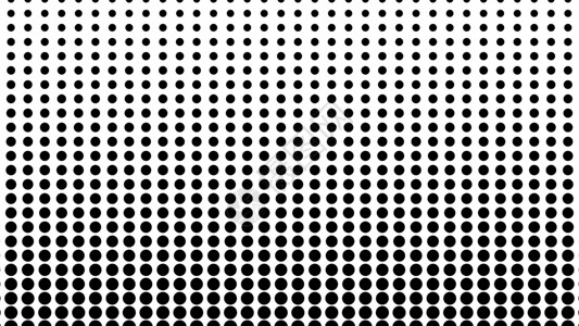 动态黑白成分半色元素3D背景图片