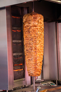 土耳其式的烤肉图片