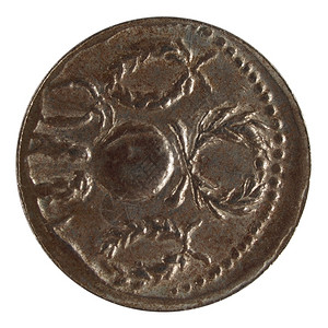 古罗马硬币背景清楚罗马硬币图片