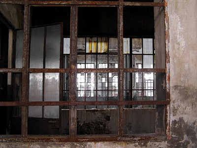 废弃工厂旧的业废墟图片