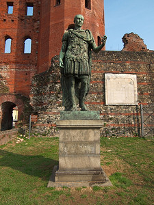 朱利叶斯凯撒雕像朱利叶斯凯撒纪念碑图片