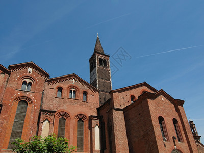 意大利米兰圣EutEustorgio教堂米兰图片