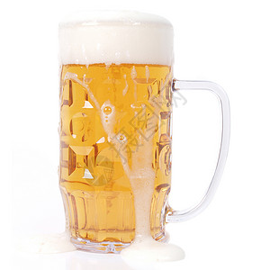 德国啤酒杯大型德国比克鲁格啤酒杯图片