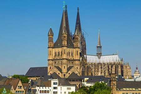 KoelnerDom科隆大教堂德国科内高清图片